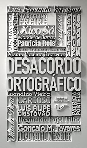 Cover of Desacordo ortográfico