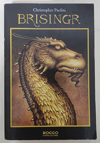 Cover of Brisingr - Trilogia Da Herança III - Portuguese Edition