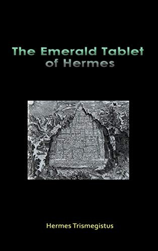 Cover of The Emerald Tablet of Hermes