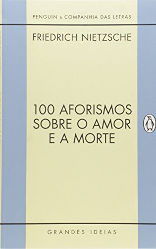 Cover of 100 aforismos sobre o amor e a morte