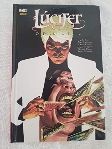 Cover of Lúcifer: O Diabo à Porta