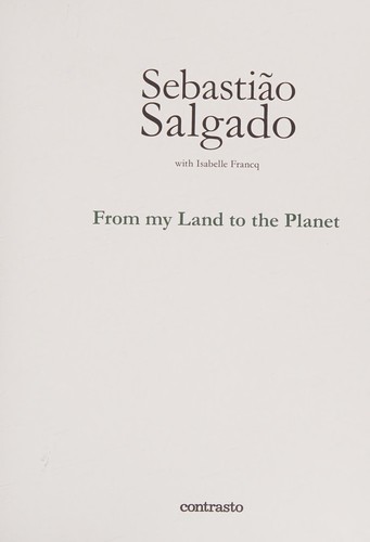 Cover of From my land to the planet