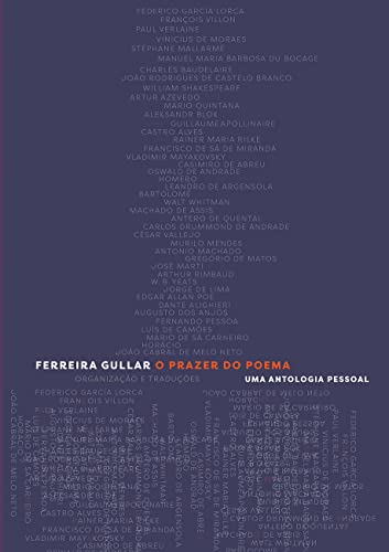 Cover of O prazer do poema - uma antologia pessoal