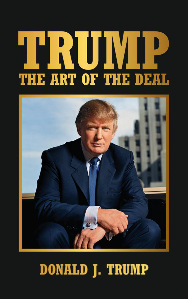 Cover of Trump: The Art of the Deal