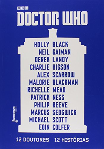 Cover of Doctor Who: 12 Doutores, 12 Histórias
