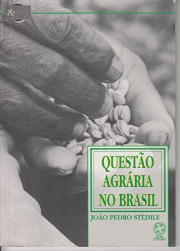 Cover of A questão agrária no Brasil