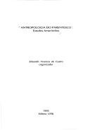 Cover of Antropologia do parentesco