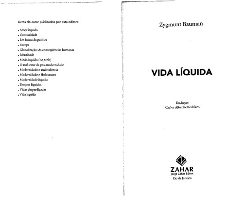 Cover of Vida líquida