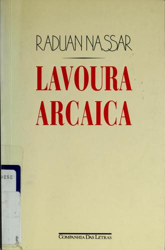 Cover of Lavoura arcaica