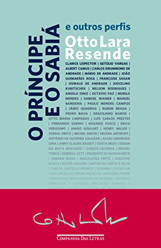 Cover of O príncipe e o sabiá e outros perfis