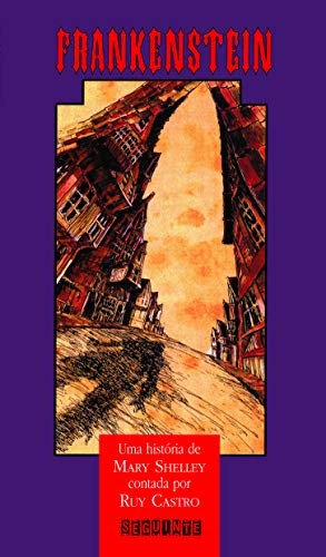 Cover of Frankenstein: uma história de Mary Shelley