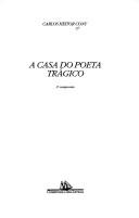 Cover of A casa do poeta trágico