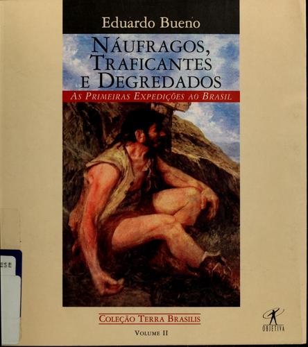 Cover of Náufragos, traficantes e degredados