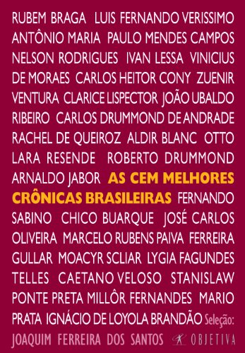 Cover of As Cem Melhores Crônicas Brasileiras