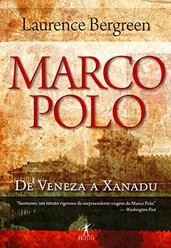Cover of Marco Polo: De Veneza a Xanadu