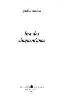 Cover of Lira dos cinqüent'anos