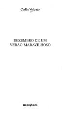 Cover of Dezembro de um verão maravilhoso