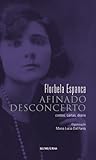 Cover of Afinado desconcerto: Contos, cartas, diário