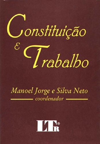 Cover of Constituição e trabalho