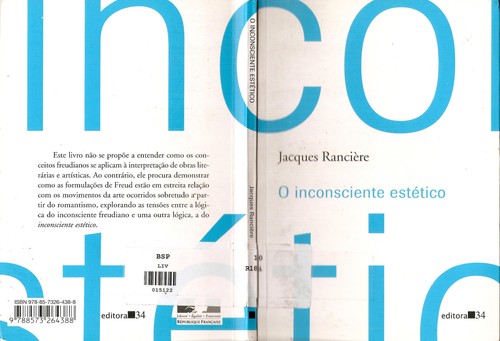 Cover of O inconsciente este tico