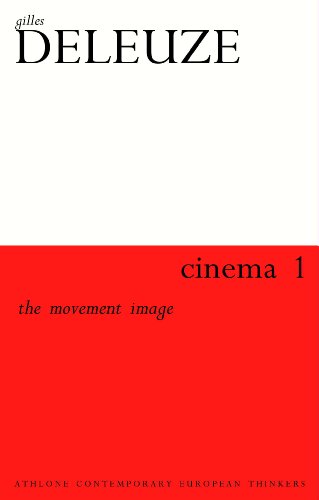 Cover of Cinema 1: the Movement Image