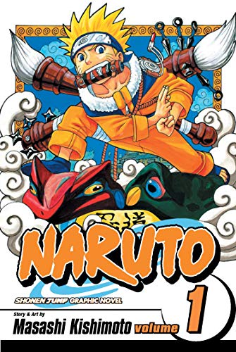 Cover of Naruto, Vol. 1: Uzumaki Naruto