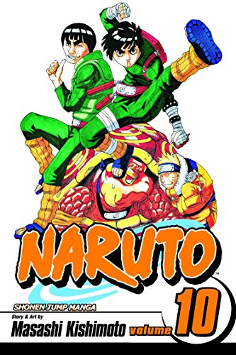 Cover of Naruto, Vol. 10: A Splendid Ninja