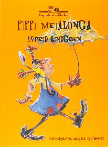 Cover of Pippi Meialonga