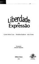 Cover of Liberdade de expressão