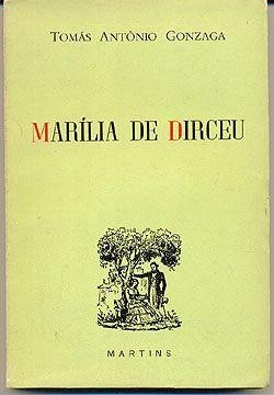 Cover of Marília de Dirceu