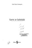 Cover of Guerra no Contestado