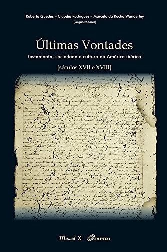 Cover of Últimas vontades