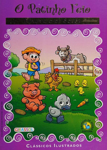 Cover of O patinho feio