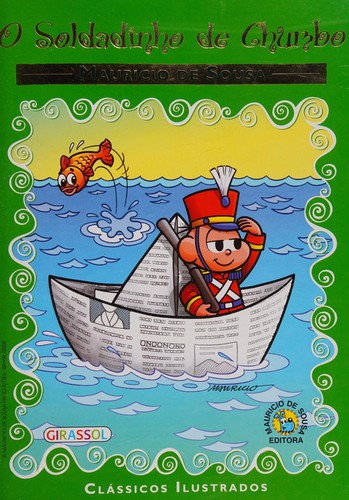 Cover of O soldadinho de chumbo