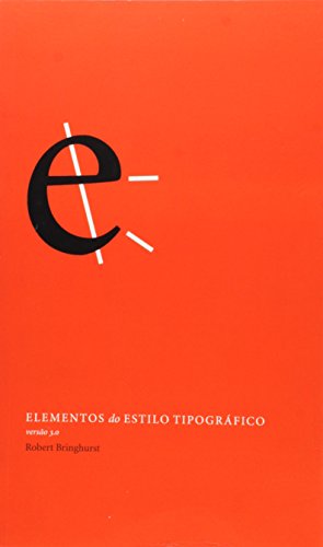 Cover of Elementos do Estilo Tipográfico
