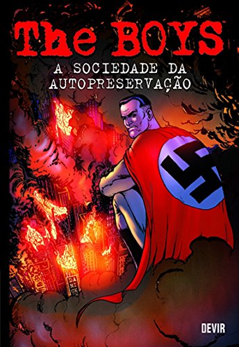 Cover of The boys: a sociedade da autopreservação