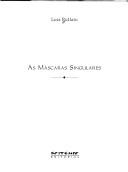 Cover of As máscaras singulares