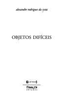Cover of Objetos difíceis