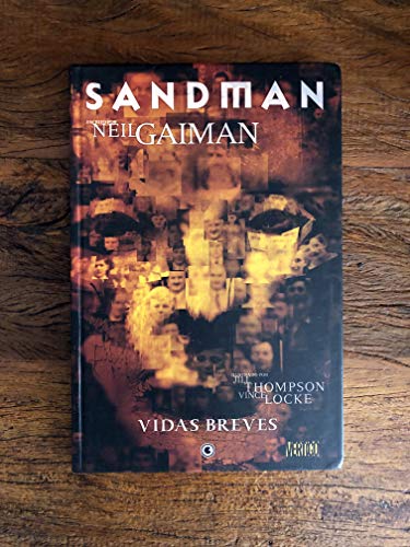 Cover of Sandman: Vidas Breves