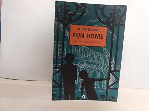 Cover of Fun Home: Uma tragicomédia em família