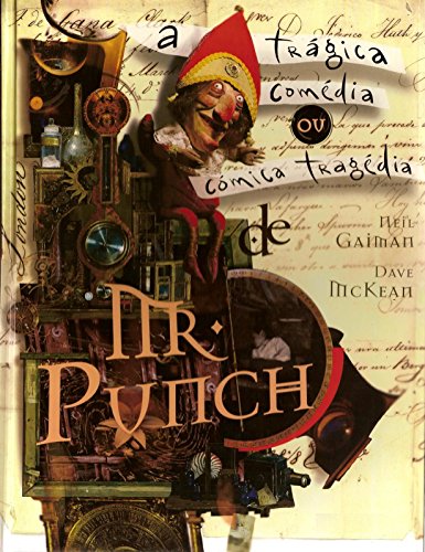 Cover of A Comédia Trágica ou a Tragédia Cômica de Mr. Punch