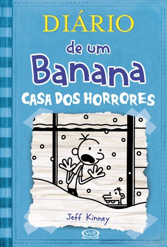 Cover of Diario de Um Banana 6 : Casa dos Horrores