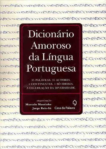 Cover of Dicionário Amoroso Da Lingua Portuguesa
