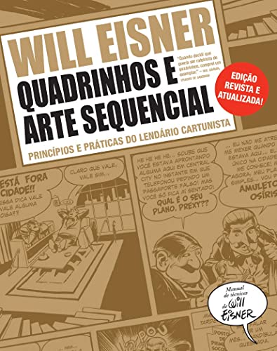 Cover of Quadrinhos e arte sequencial: Princípios e práticas do lendário cartunista