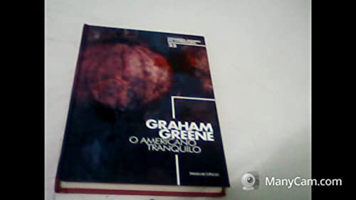 Cover of O Americano Tranquilo