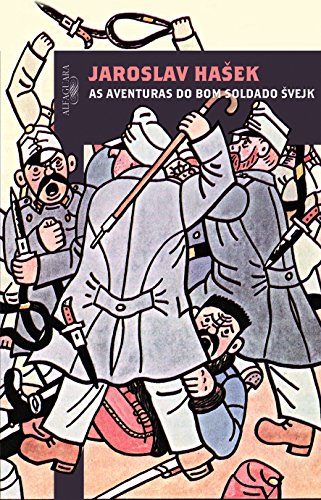 Cover of As Aventuras do Bom Soldado Švejk