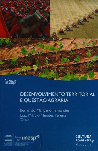 Cover of Desenvolvimento territorial e questão agraria