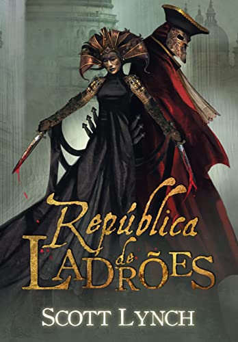 Cover of República de Ladrões