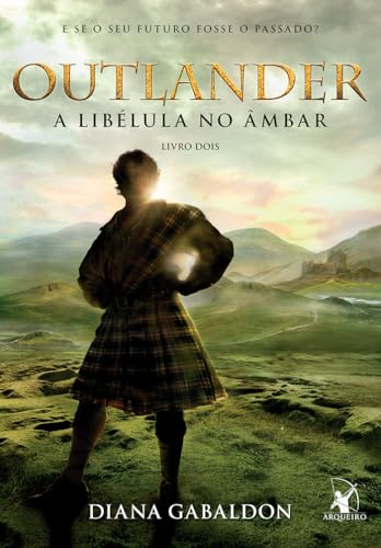 Cover of A libélula no âmbar