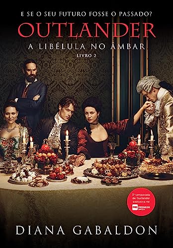 Cover of A Libélula no Âmbar